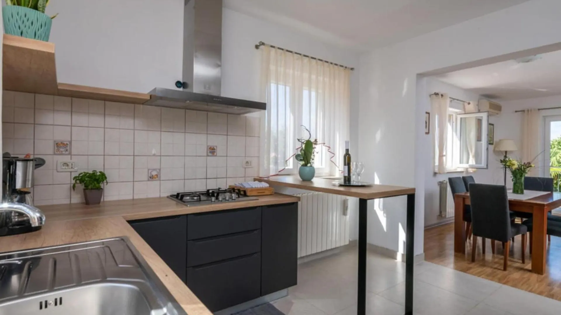Breg Ivanovci - Three Bedroom Villa With Swimming Pool Labin  Kroatië